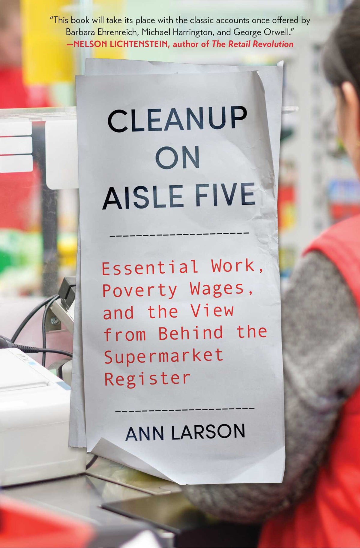 Cleanup on Aisle Five