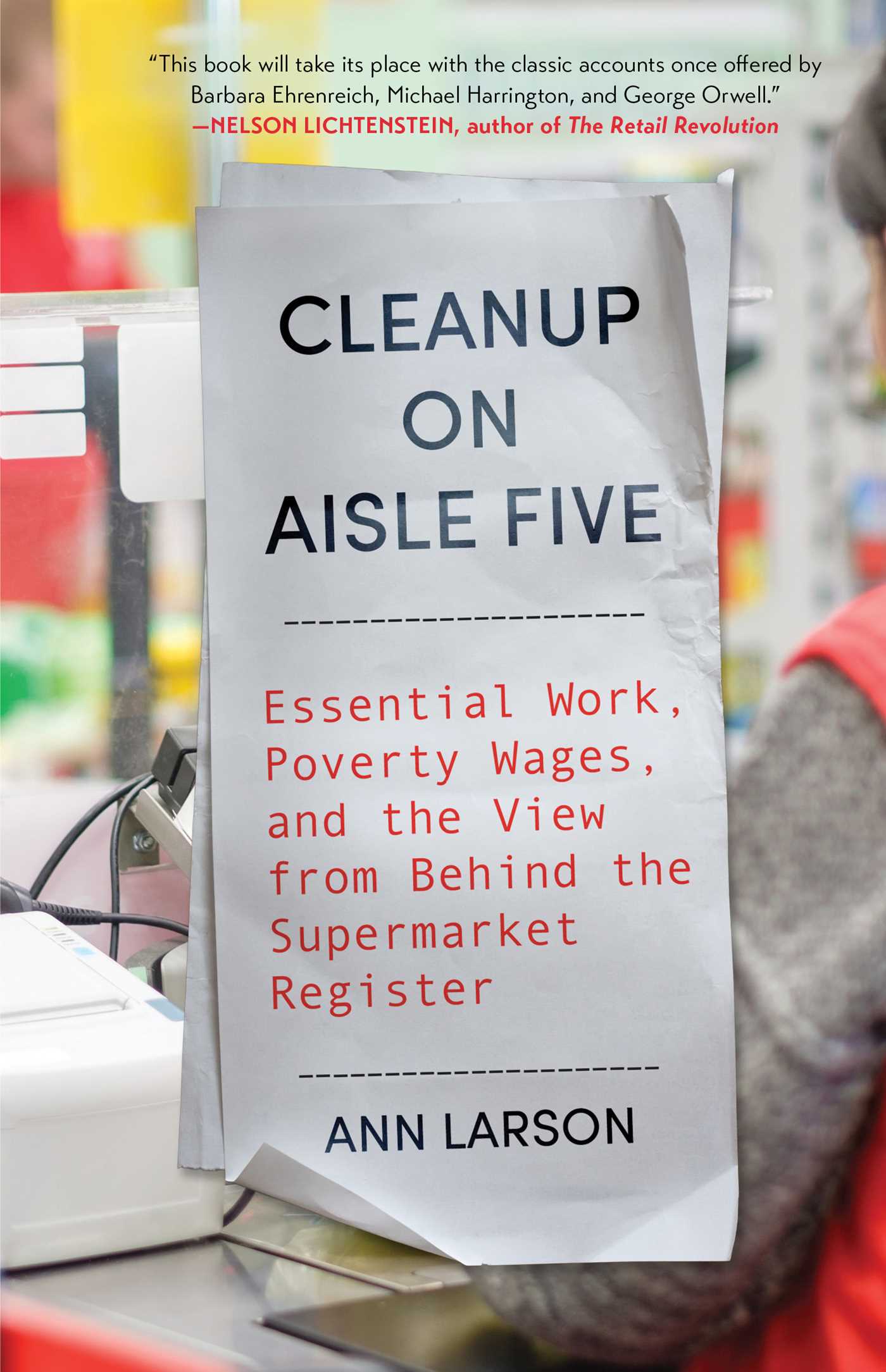 Cleanup on Aisle Five
