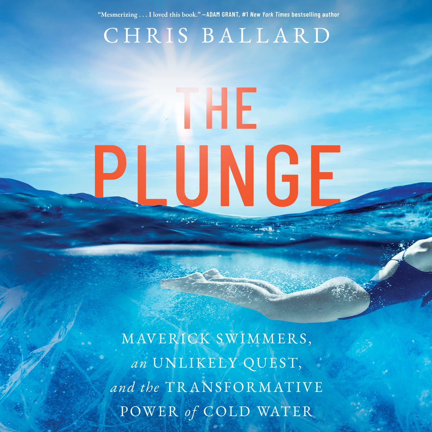 Plunge: Maverick Swimmers, an Unlikely Quest, and the Transformative Power of Cold Water