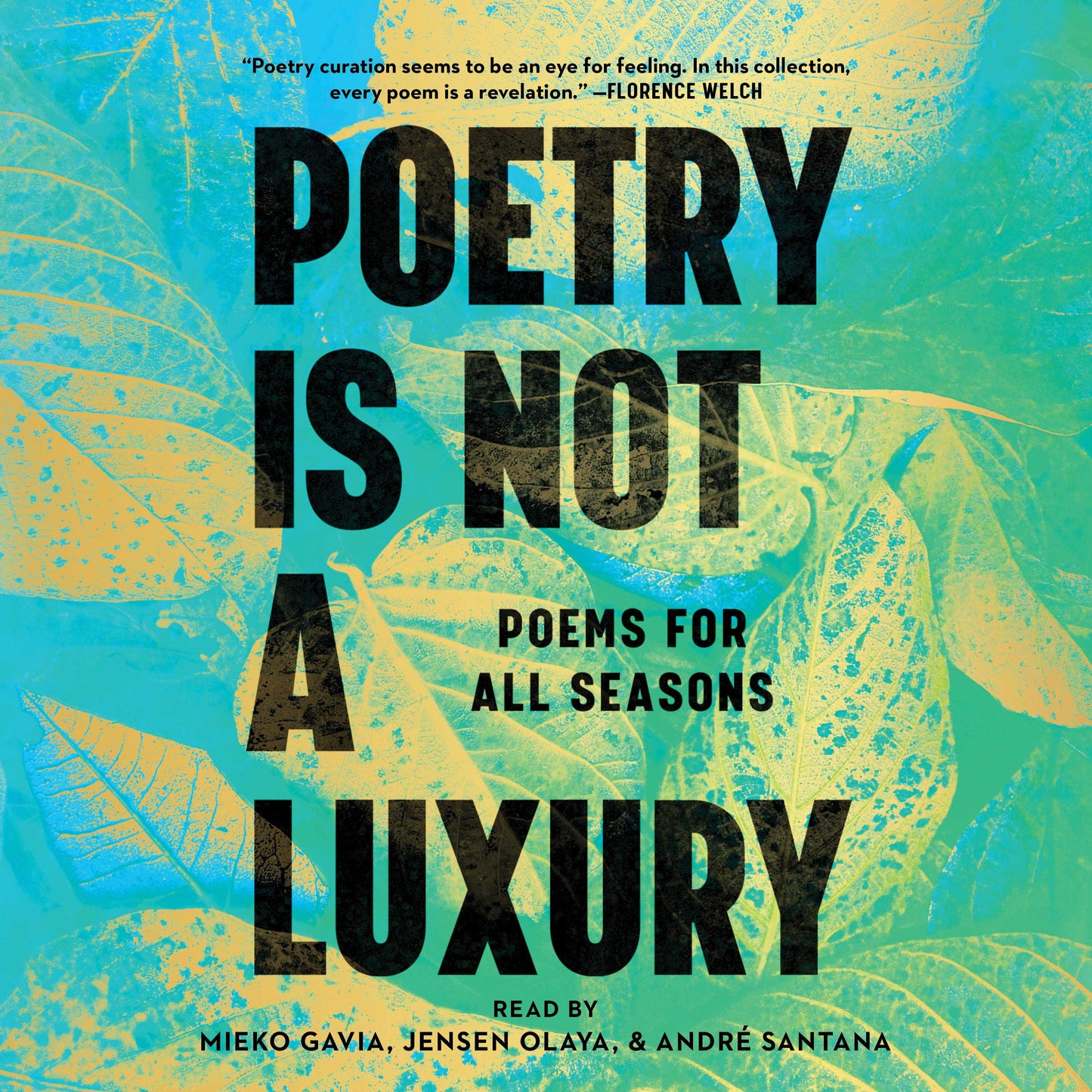 Poetry Is Not a Luxury