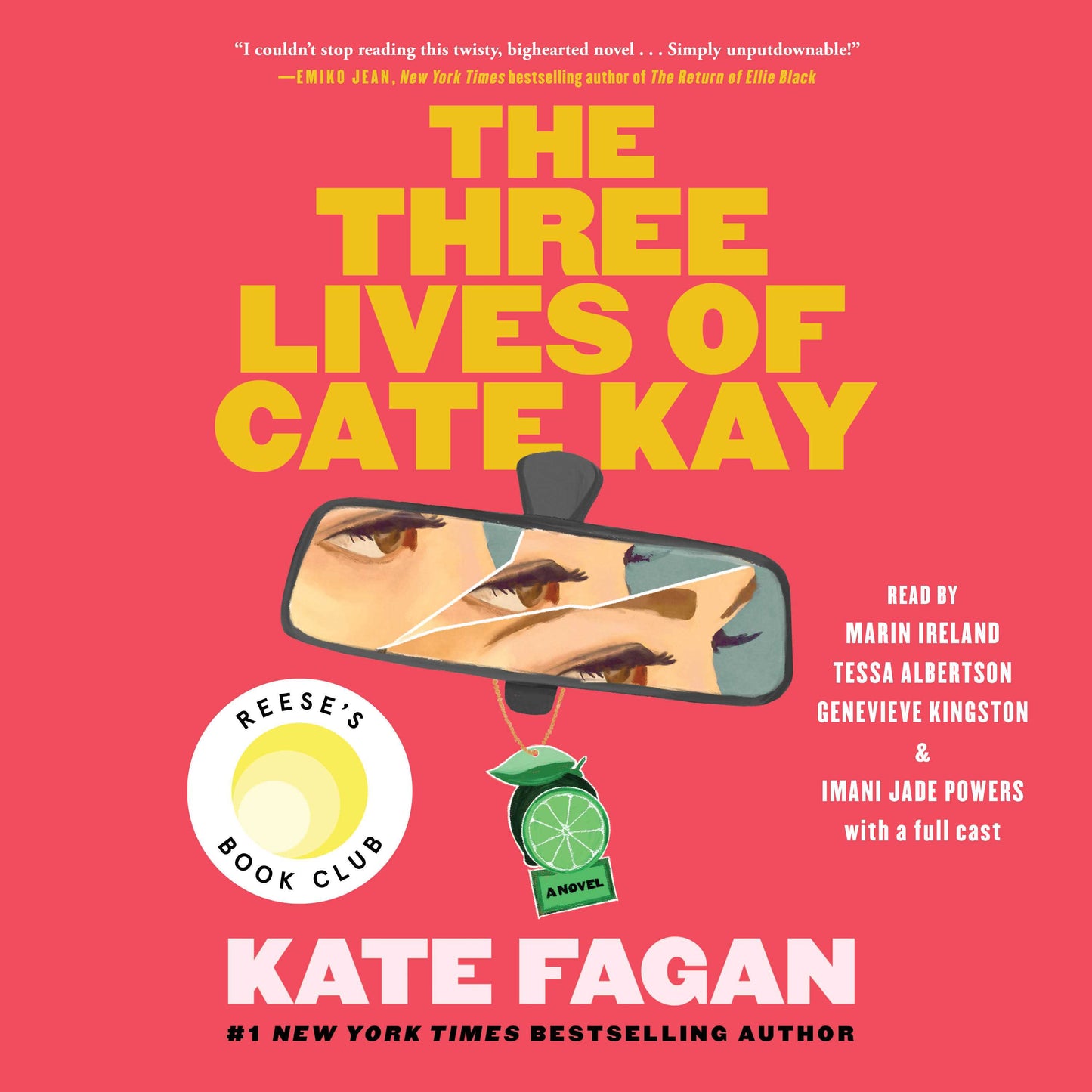 Three Lives of Cate Kay: Reese's Book Club: A Novel
