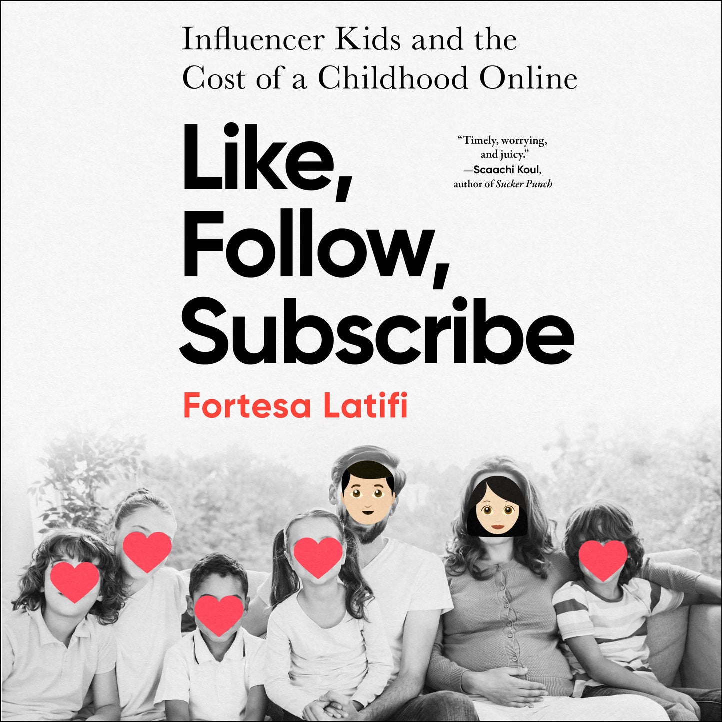 Like, Follow, Subscribe
