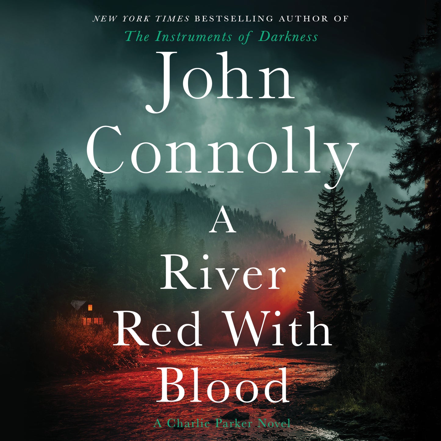 River Red with Blood: A Thriller