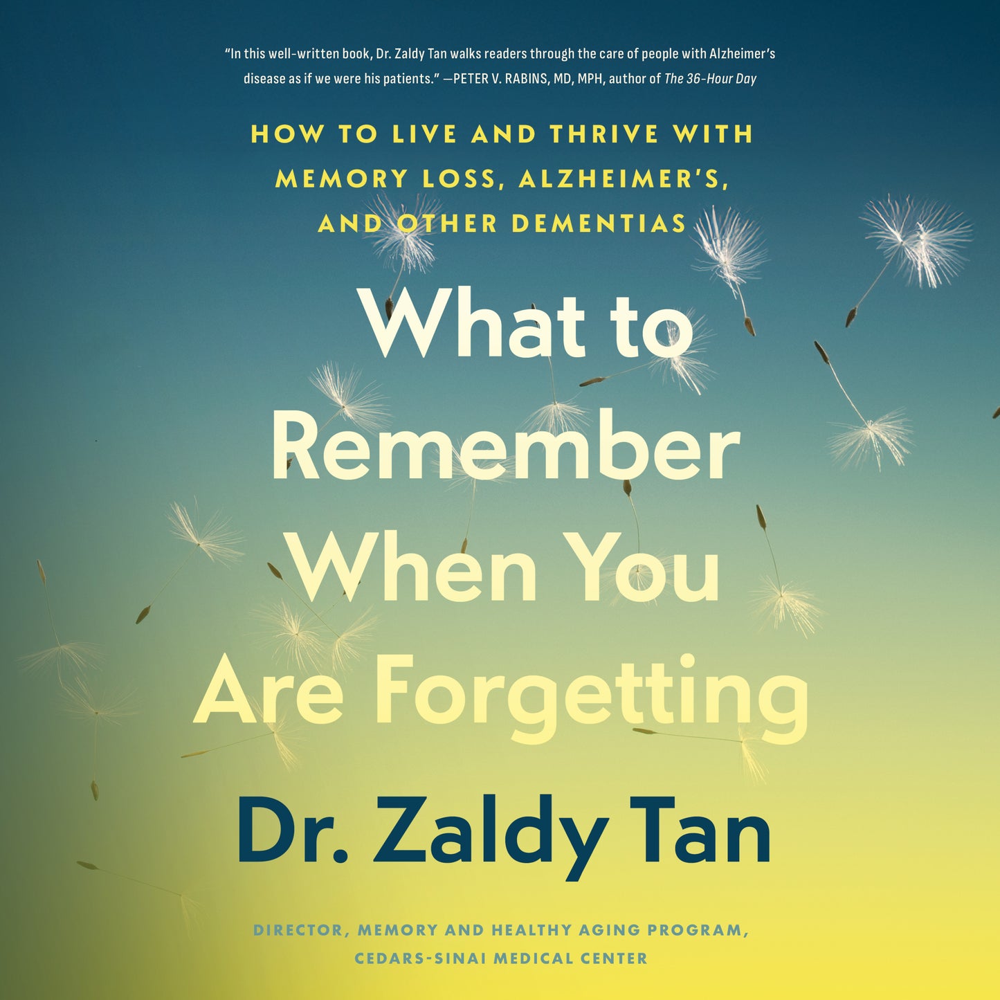 What to Remember When You Are Forgetting