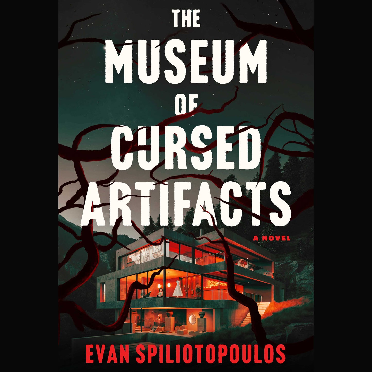 Museum of Cursed Artifacts: A Novel