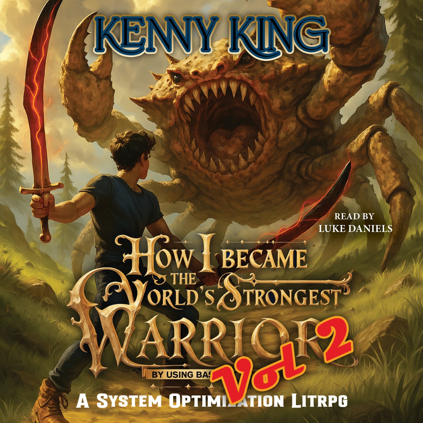 How I Became The World's Strongest Warrior By Using Basic Attacks: Volume 2
