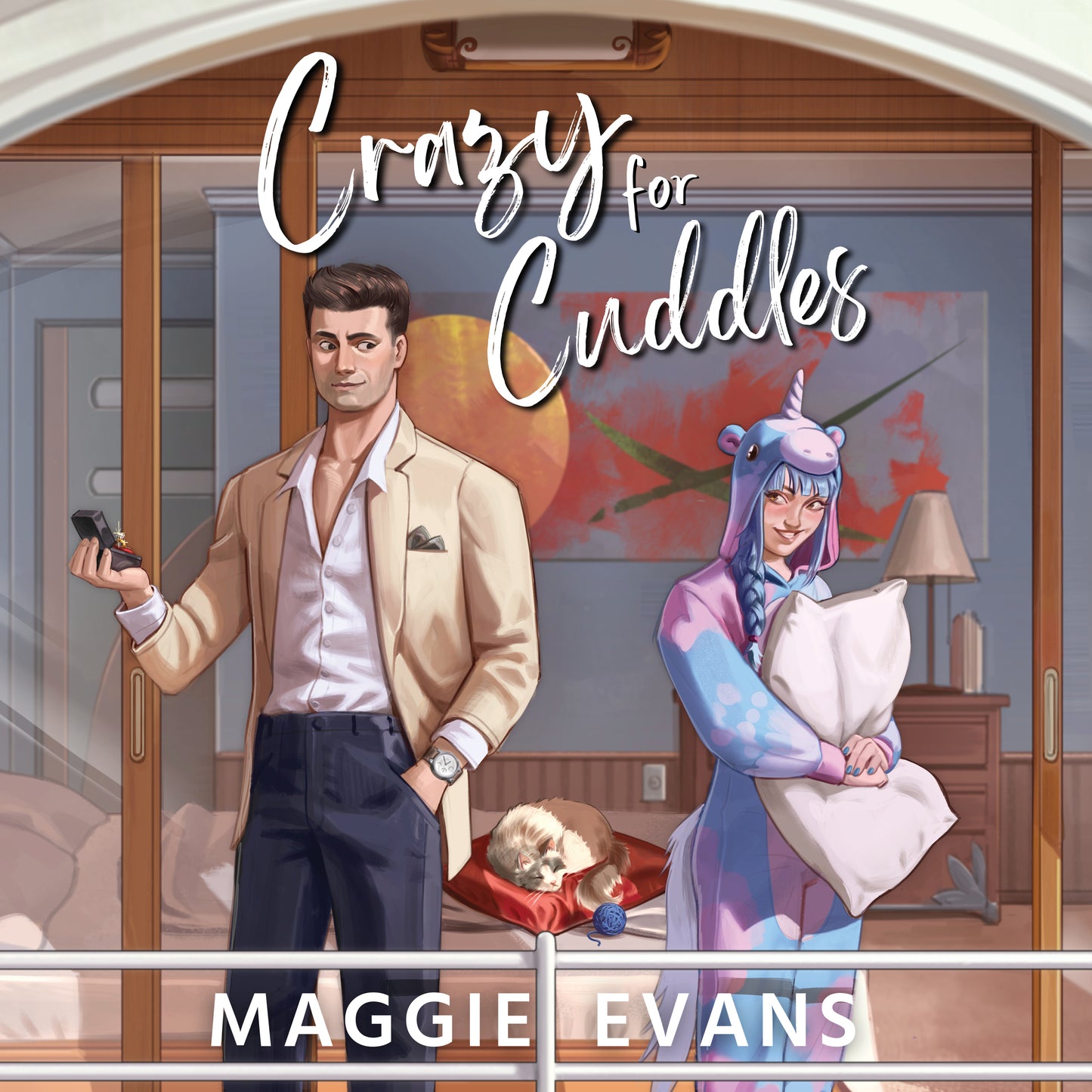 Crazy for Cuddles