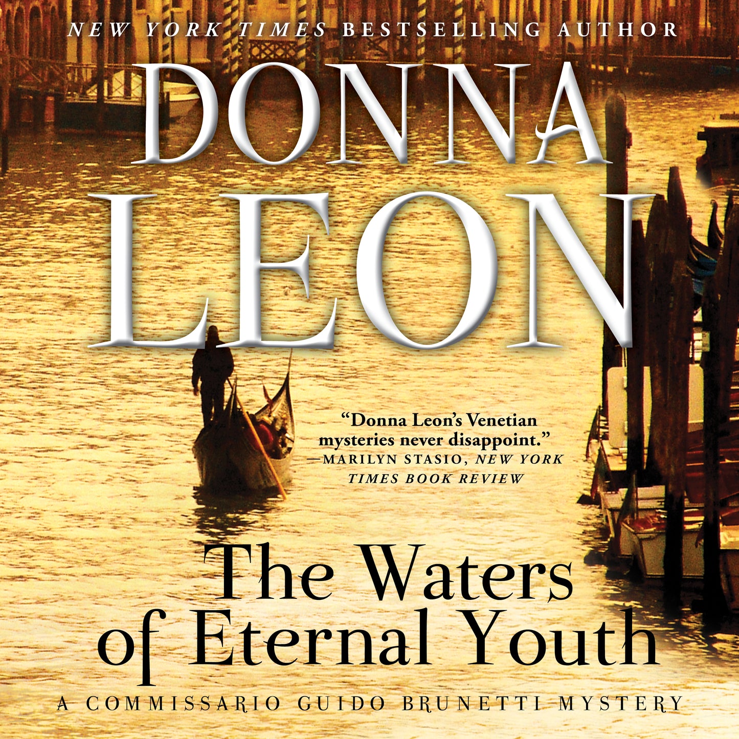 Waters of Eternal Youth: A Commissario Guido Brunetti Mystery