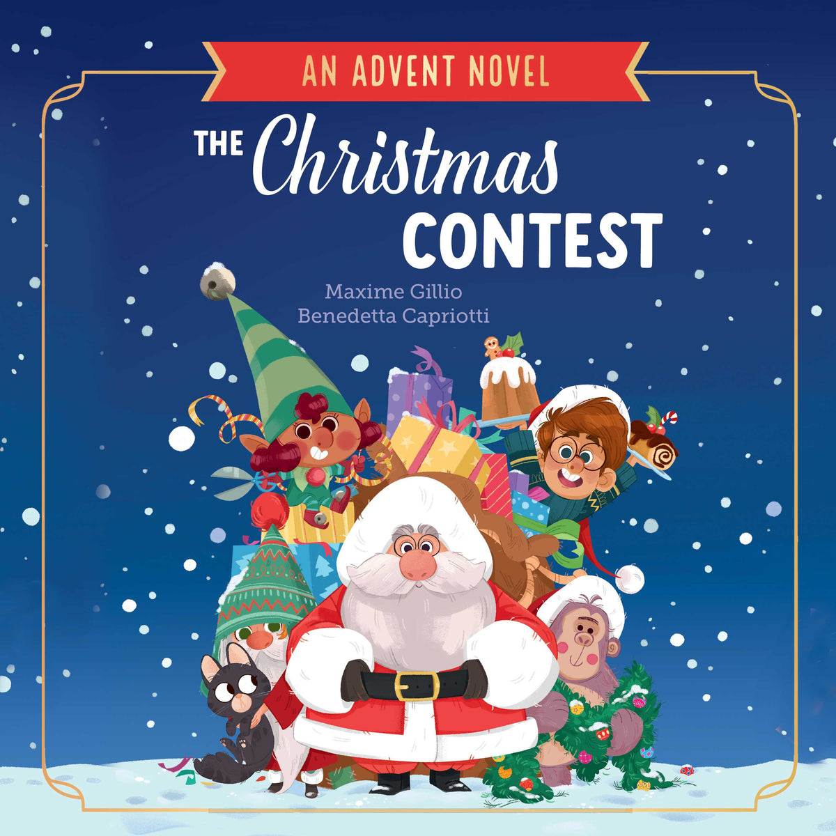 Christmas Contest: An Advent Novel