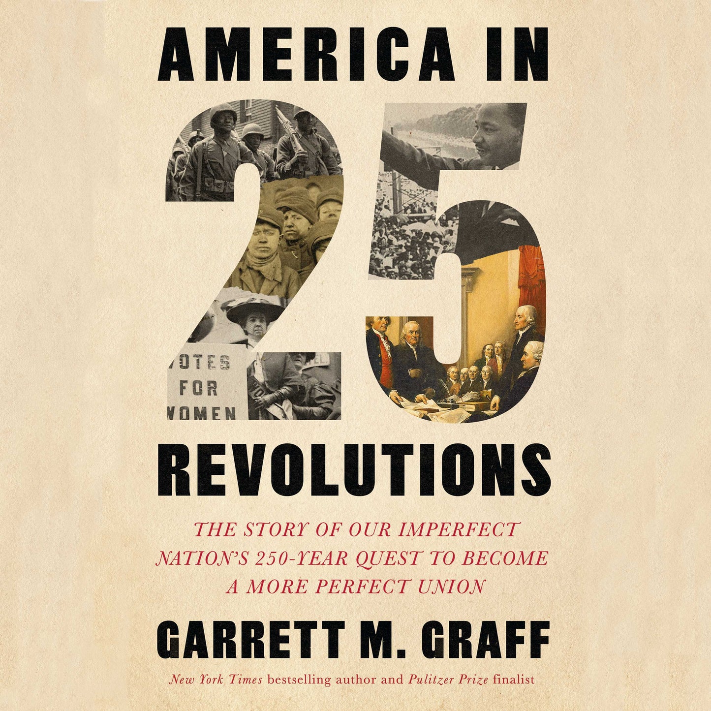 America in 25 Revolutions