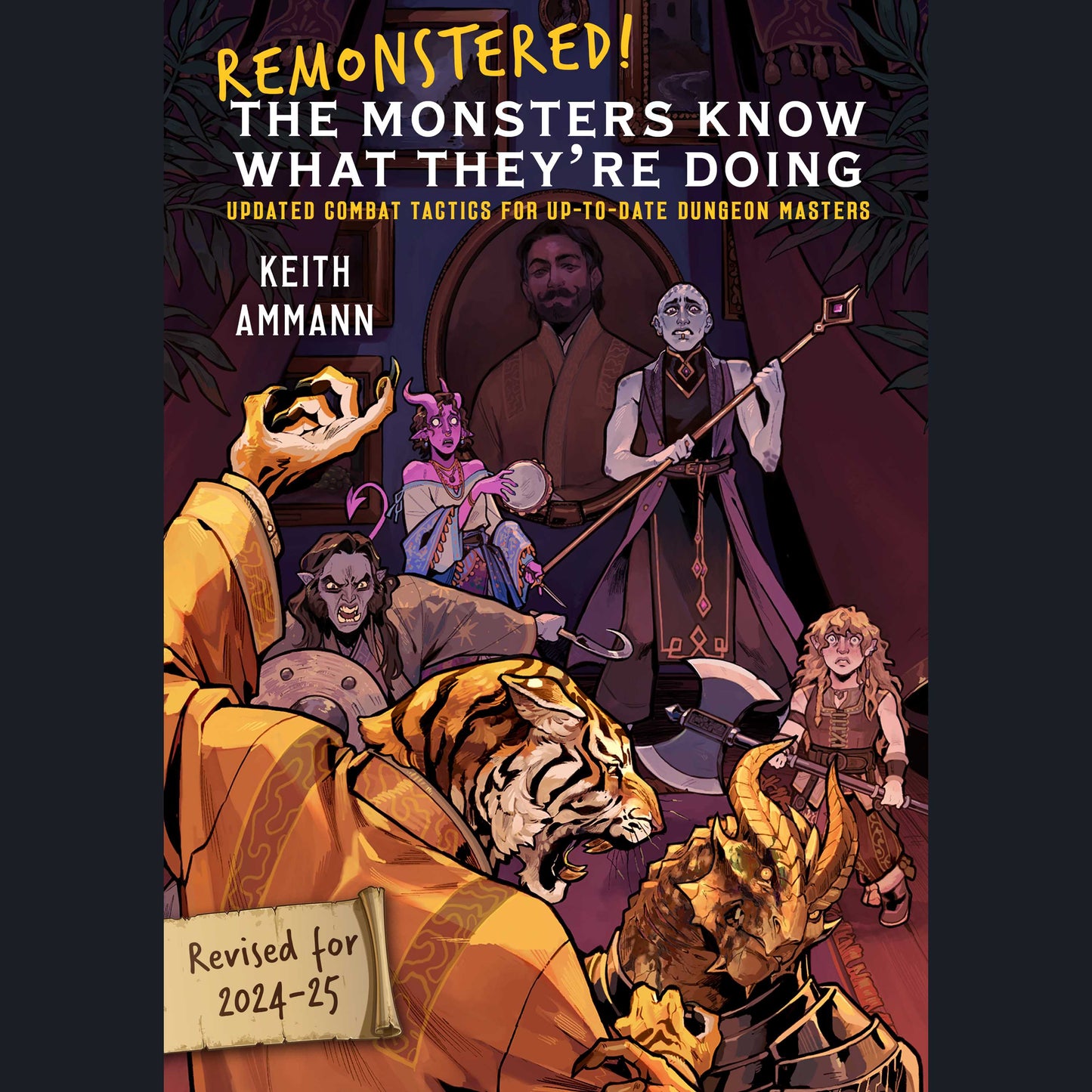 Remonstered! The Monsters Know What They're Doing