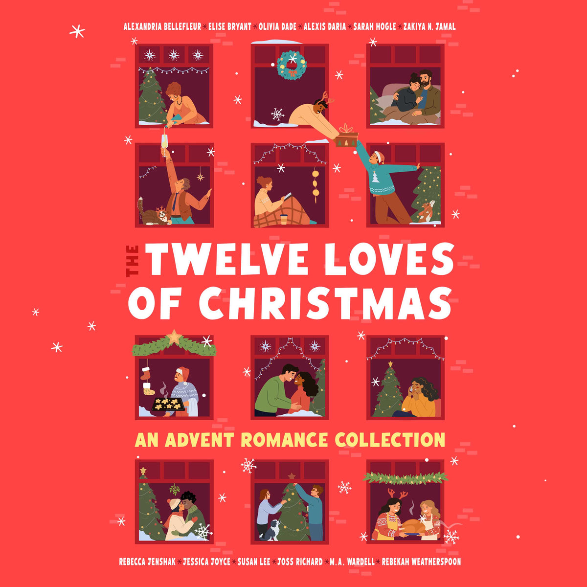 Twelve Loves of Christmas: An Advent Romance Collection
