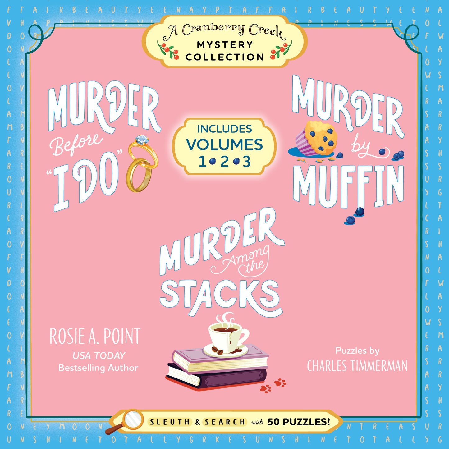 Cranberry Creek Mystery Collection: Solve the Puzzles—and the Plots of Three Cozy Bookstore Mysteries!