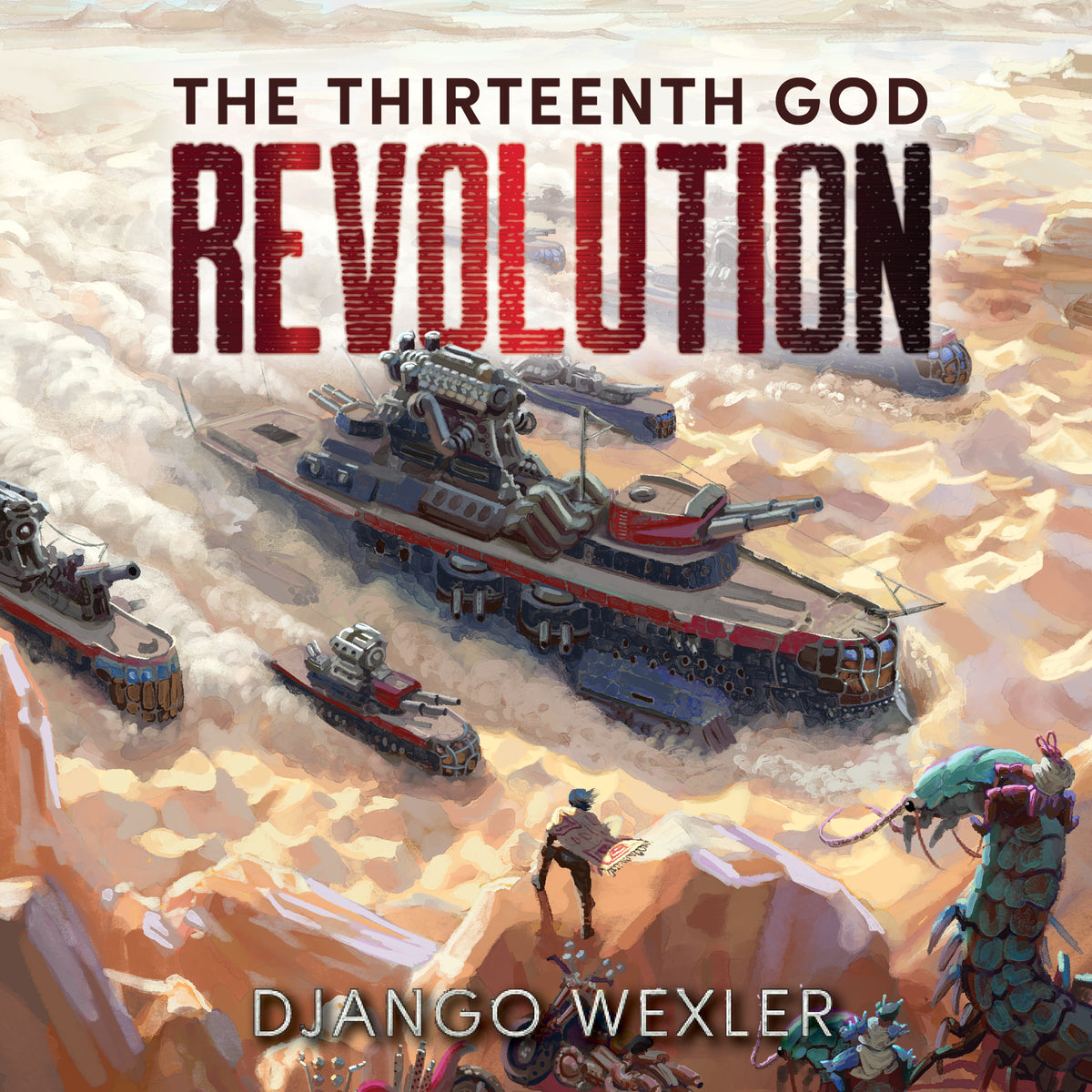 Thirteenth God: Revolution
