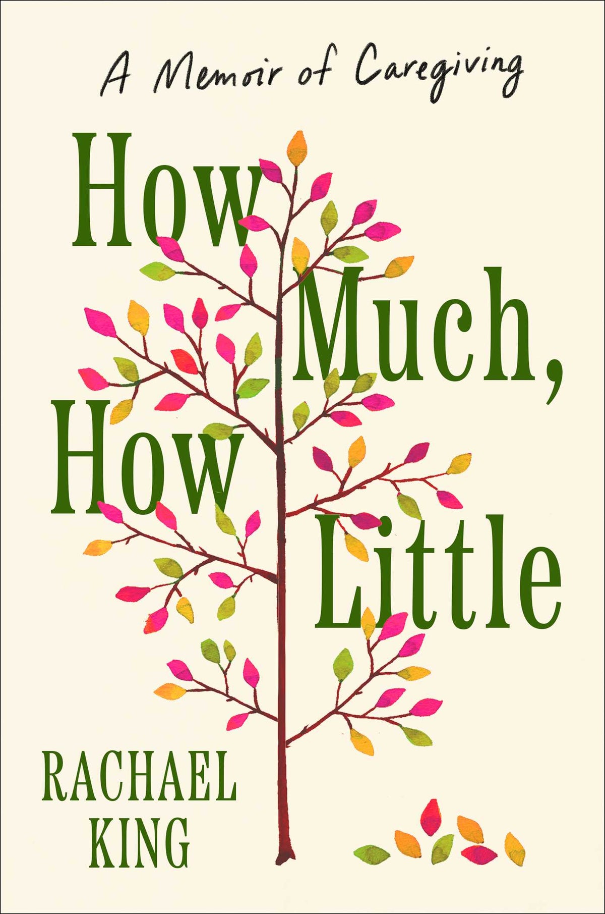 How Much, How Little