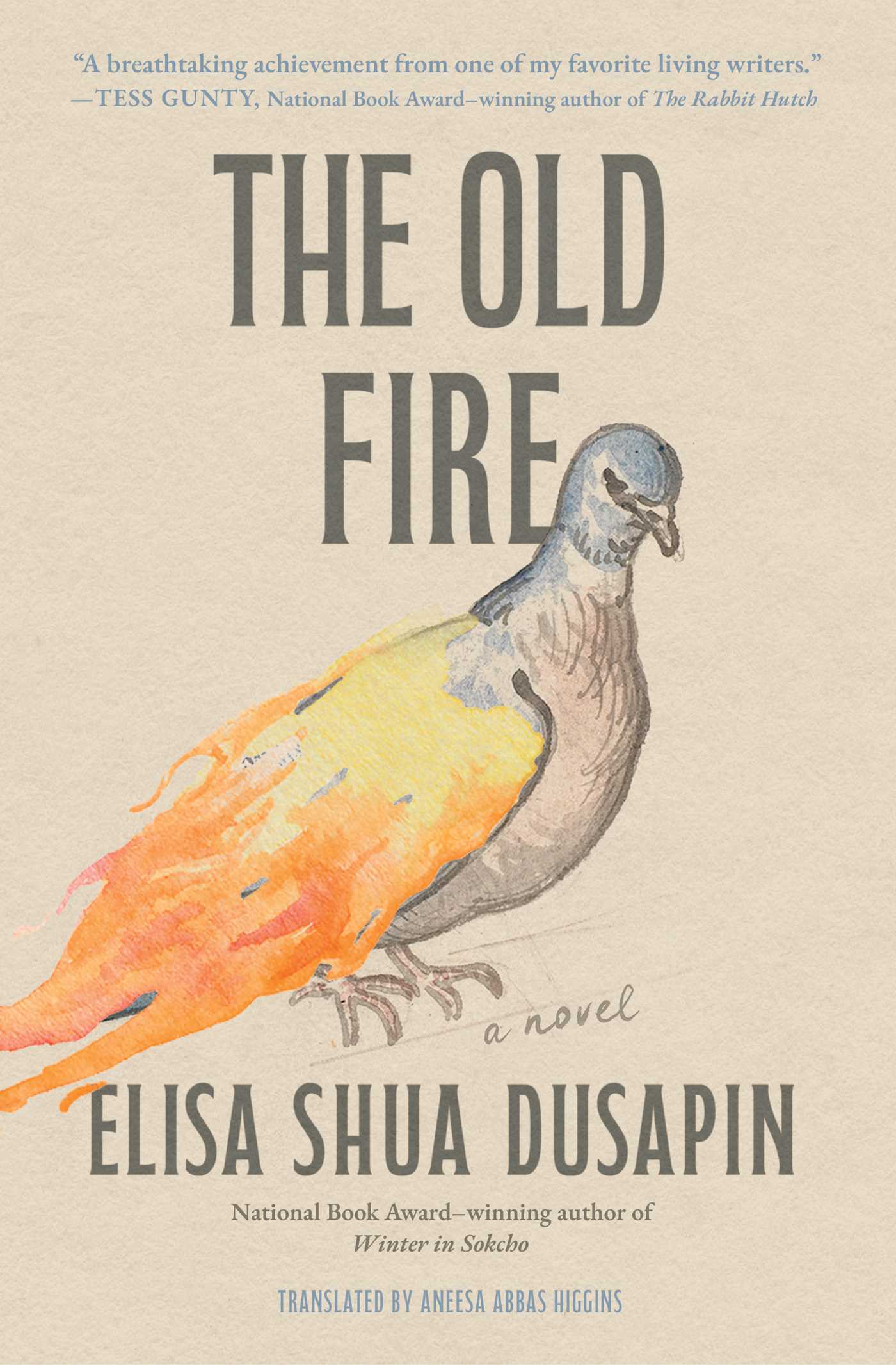Old Fire: A Novel