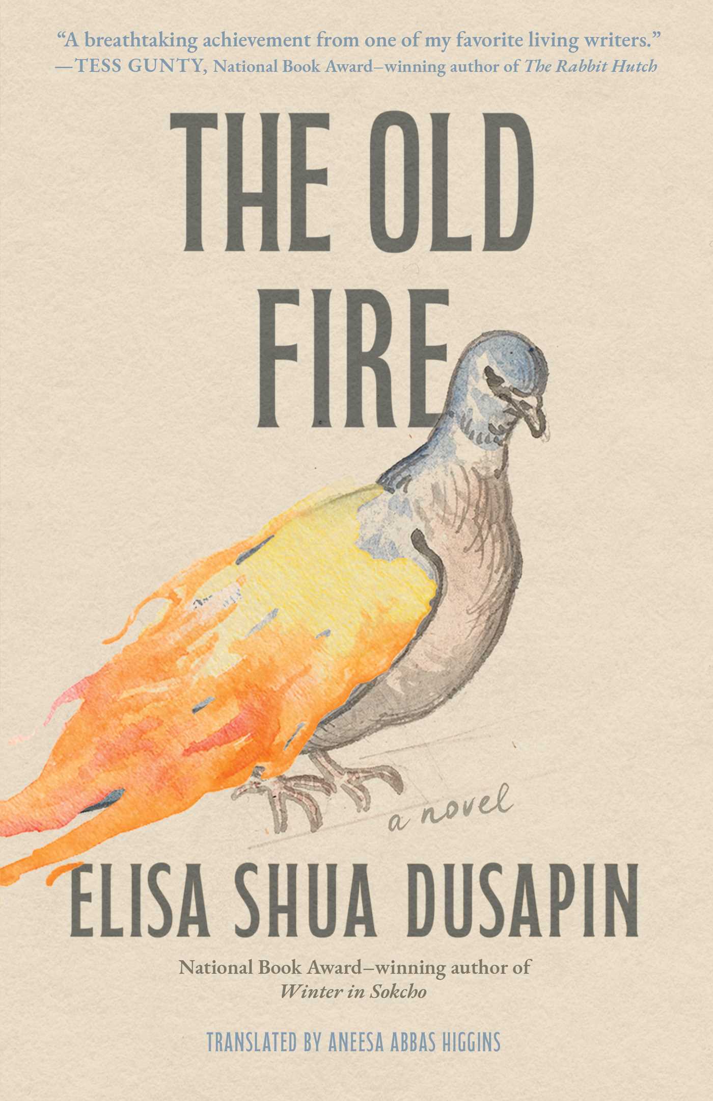 Old Fire: A Novel