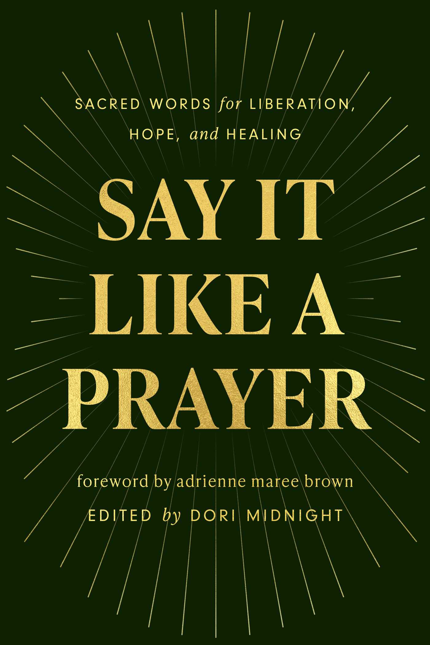 Say It Like a Prayer