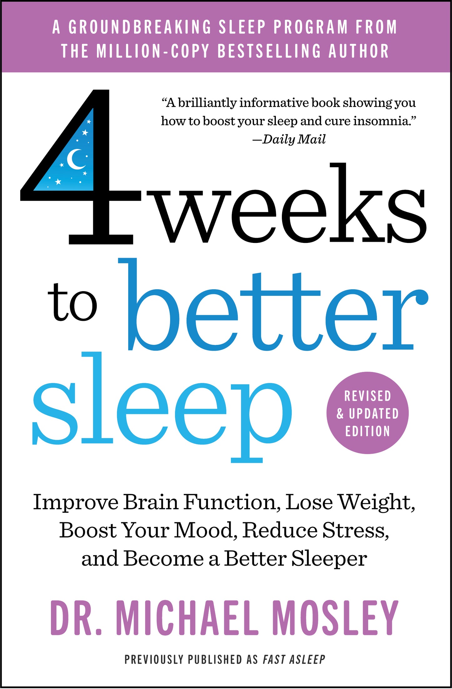 4 Weeks to Better Sleep