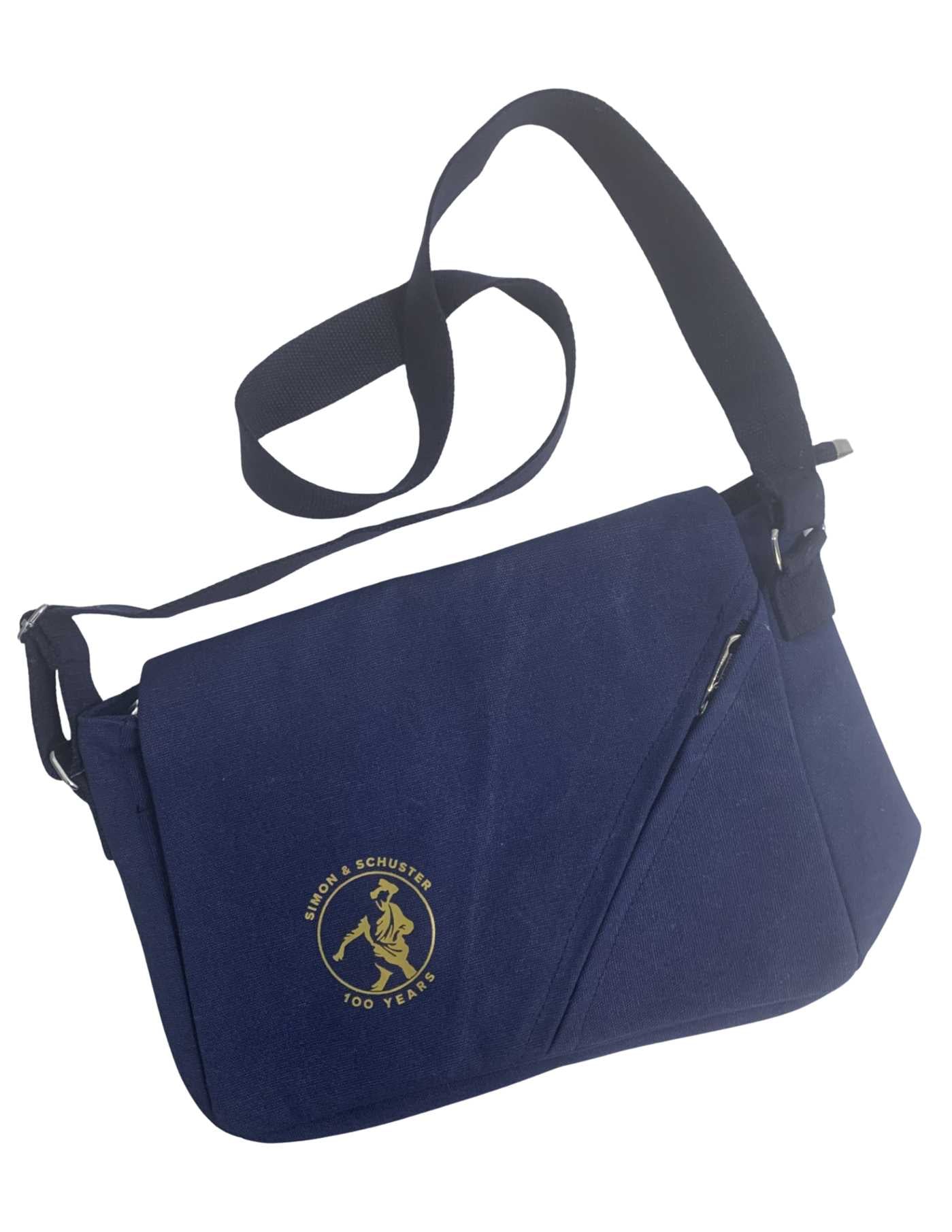 Simon & Schuster 100th Anniversary Messenger Bag