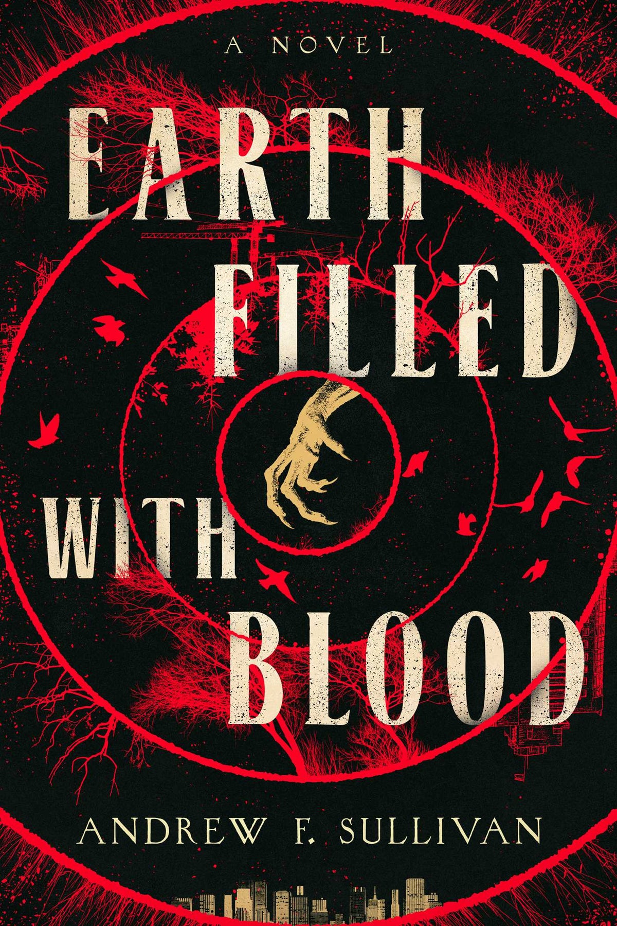 Earth Filled with Blood