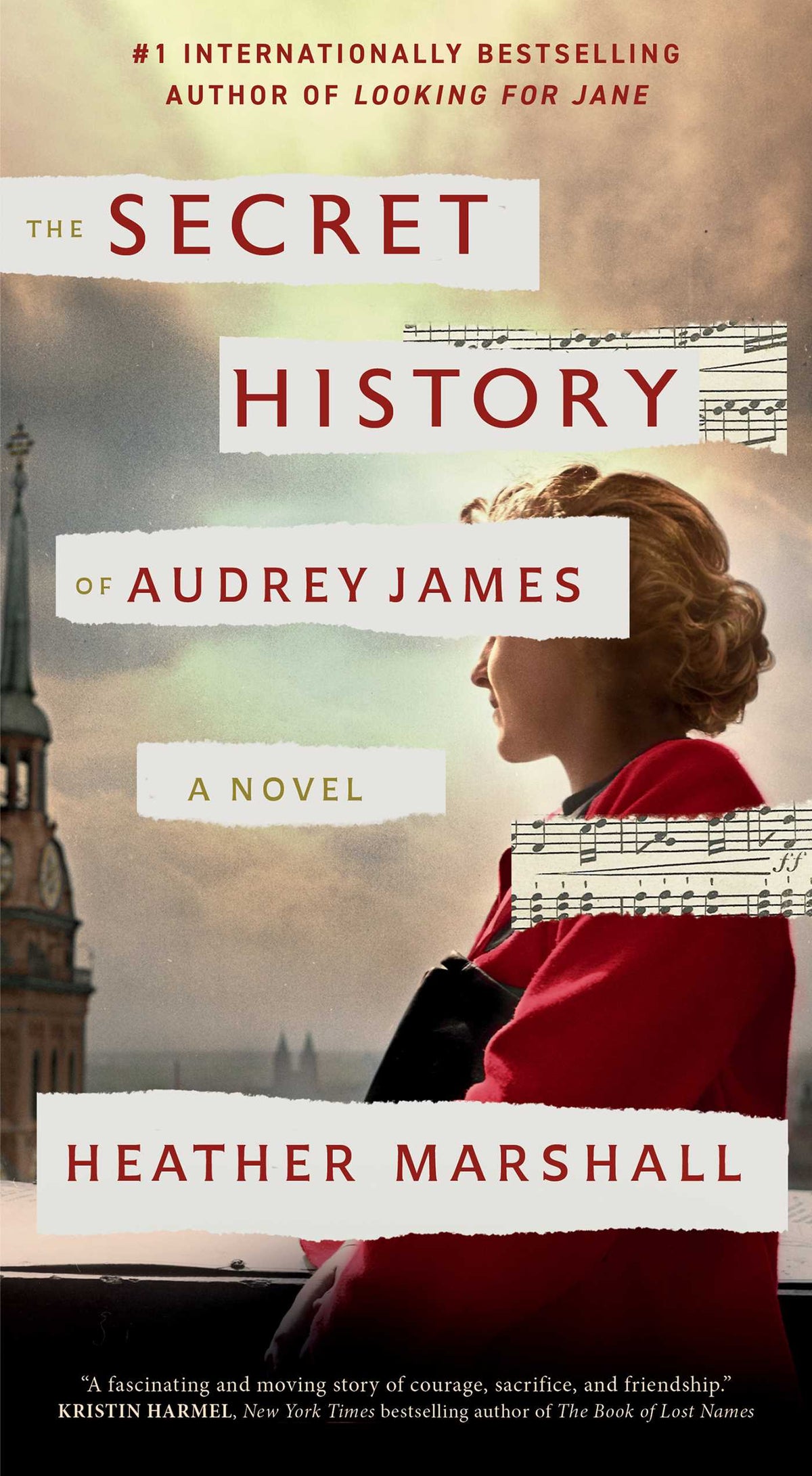 Secret History of Audrey James: A Novel