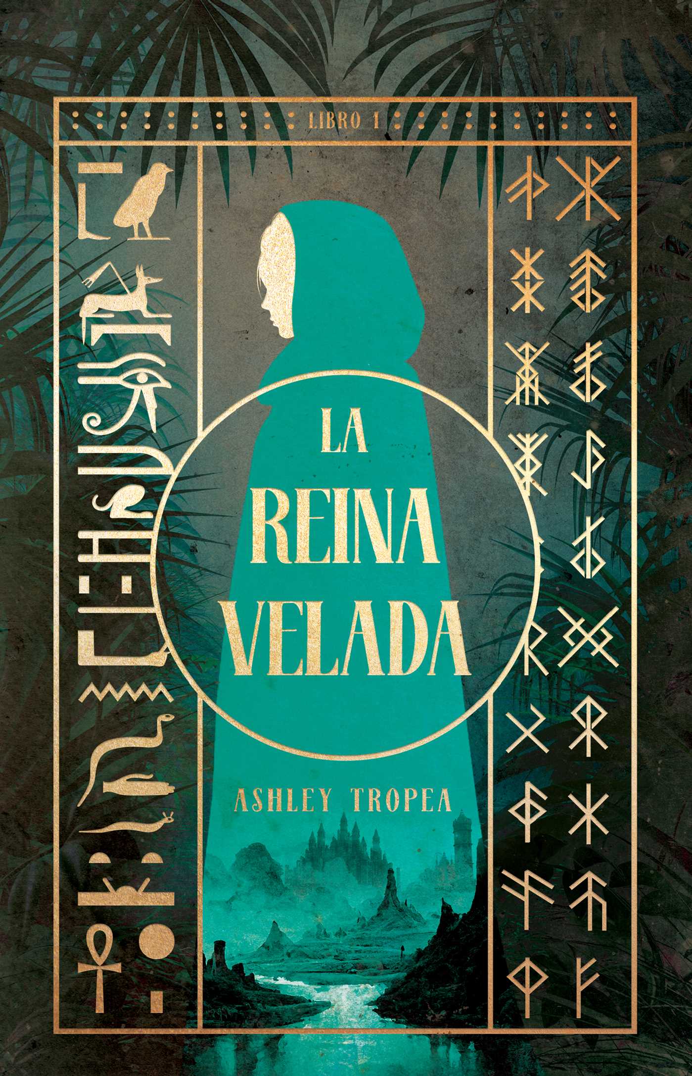 Reina velada/The Shrouded Queen: Una novela