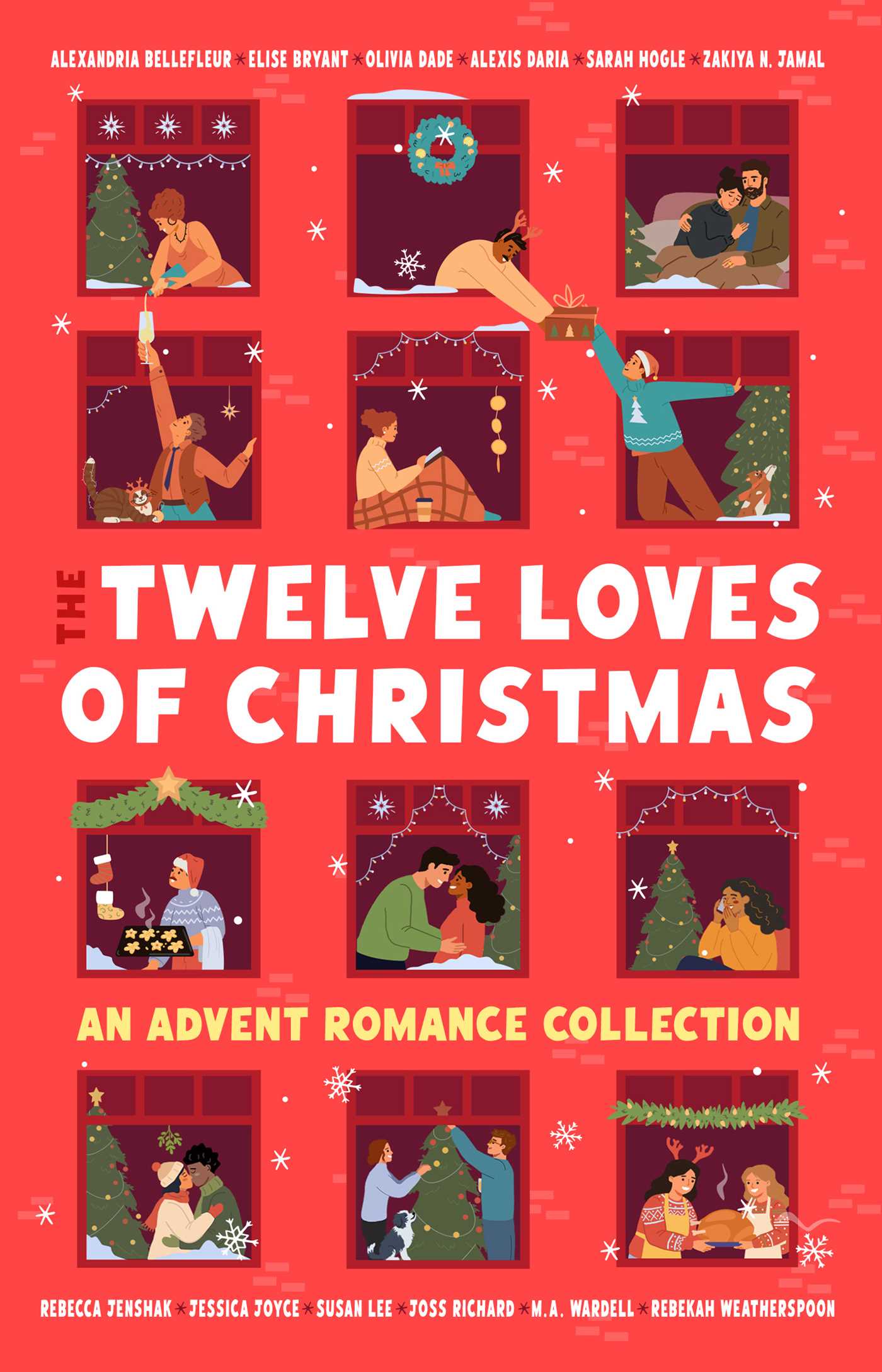 Twelve Loves of Christmas: An Advent Romance Collection