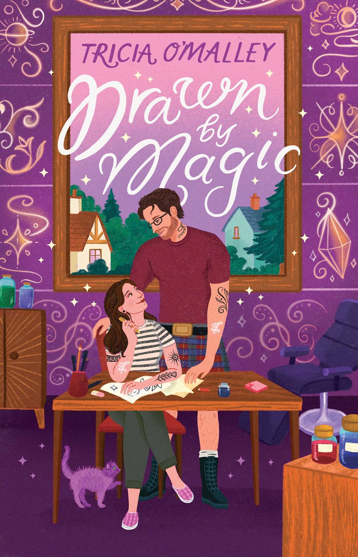 Drawn by Magic