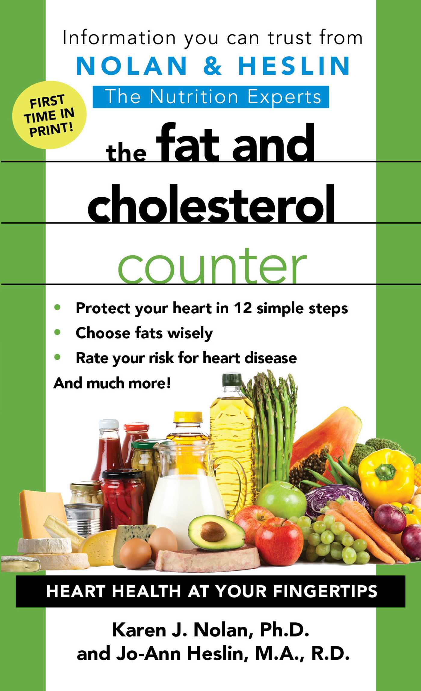Fat and Cholesterol Counter