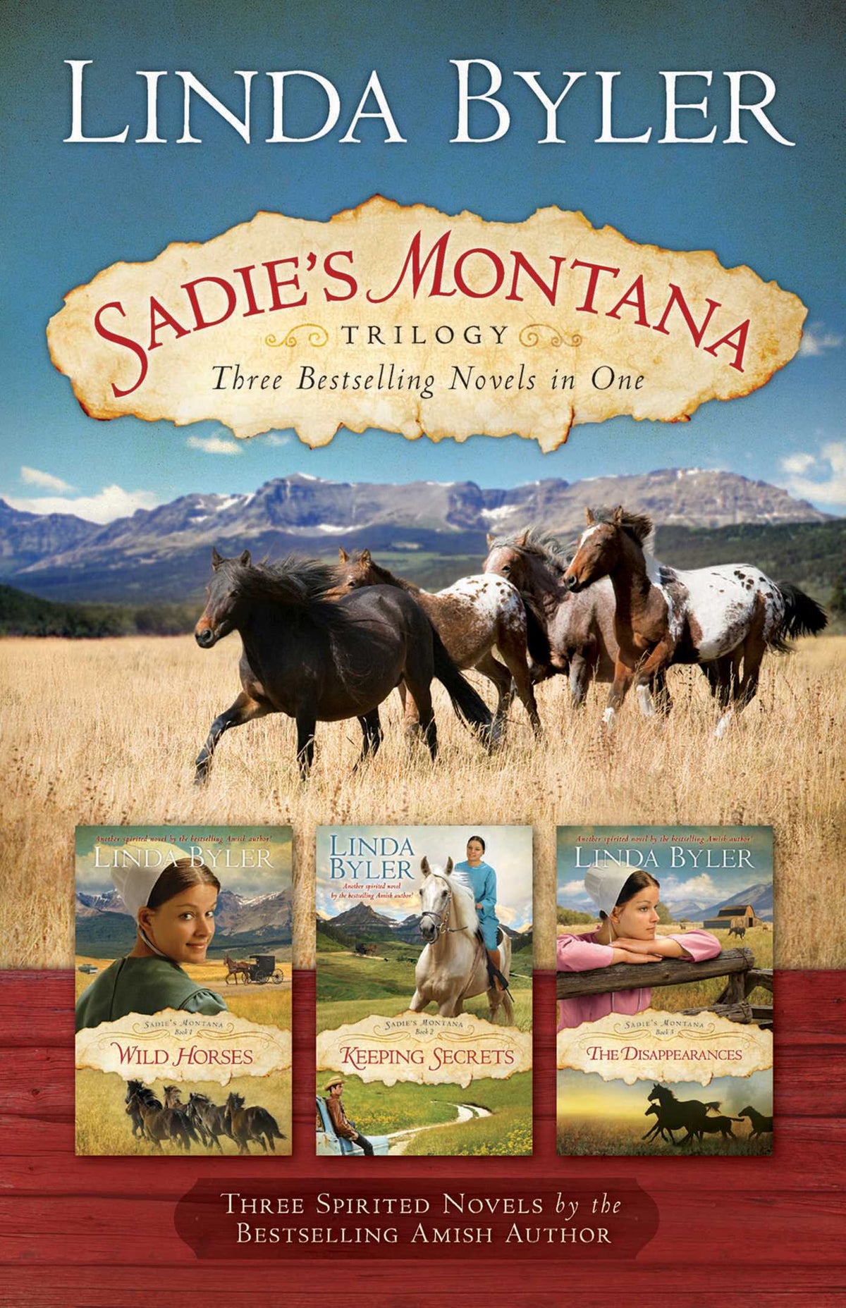 Sadie's Montana Trilogy