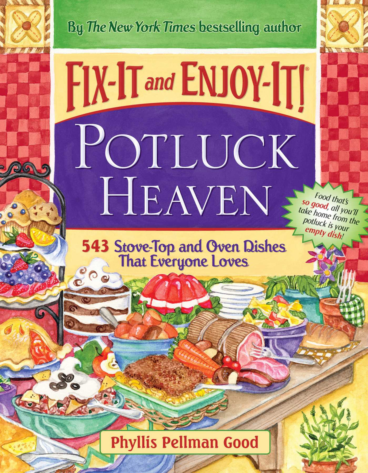Fix-It and Enjoy-It Potluck Heaven
