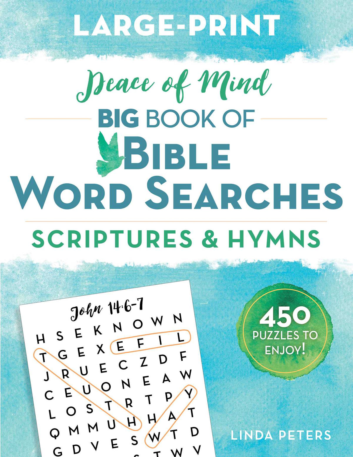 Peace of Mind Big Book of Bible Word Searches