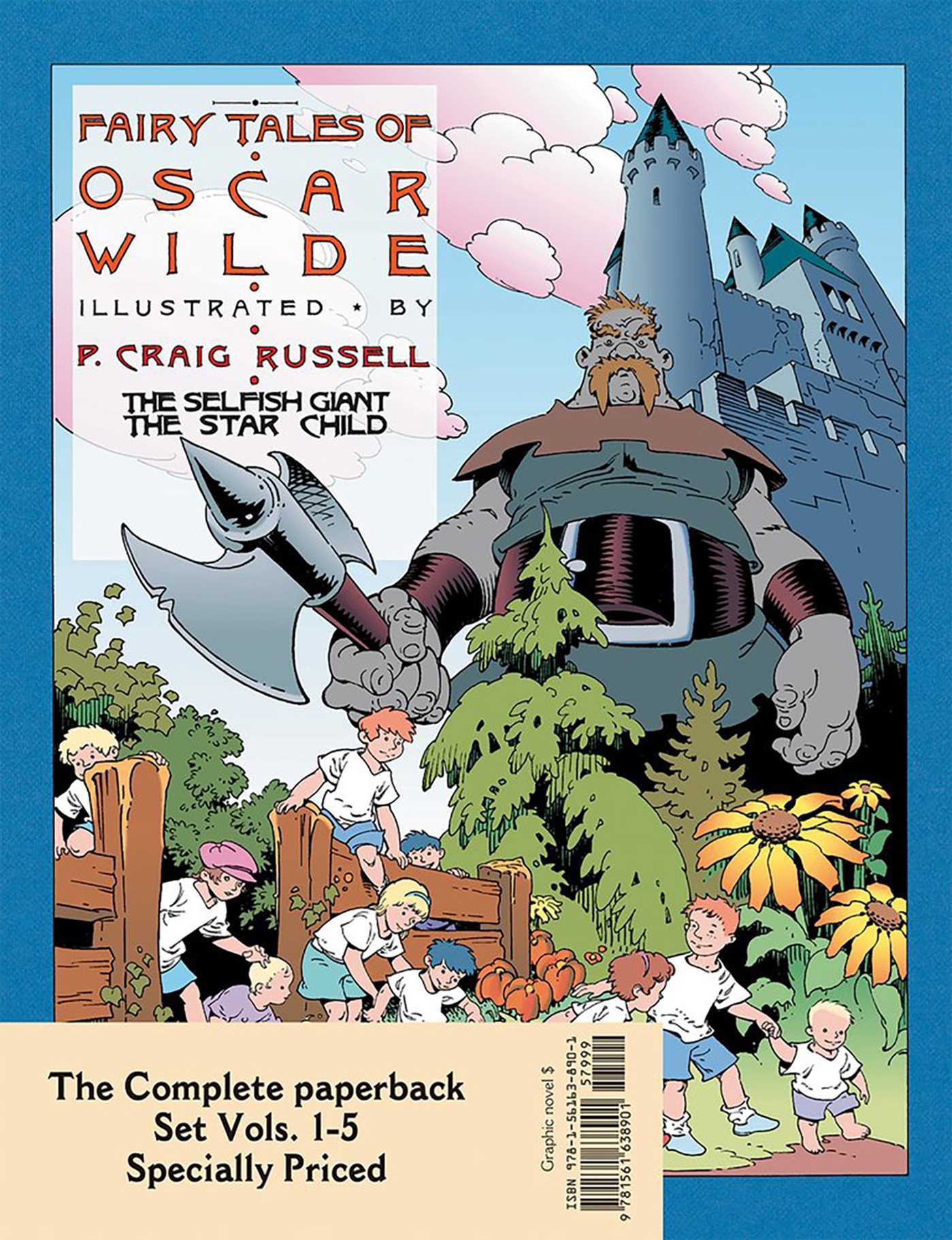 Fairy Tales of Oscar Wilde: The Complete Paperback Set 1–5