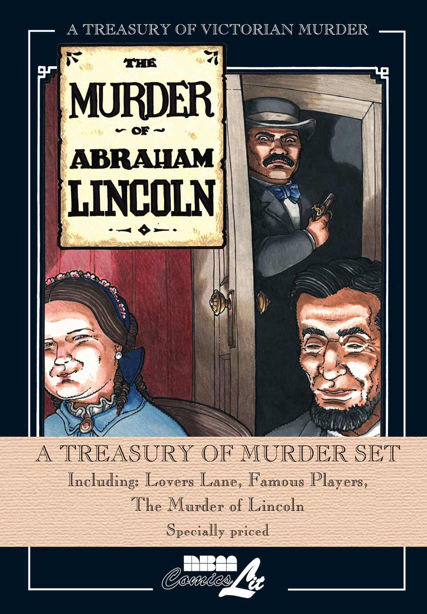 Treasury of Murder Hardcover Set: Including Lovers Lane, Famous Players, The Murder of Lincoln