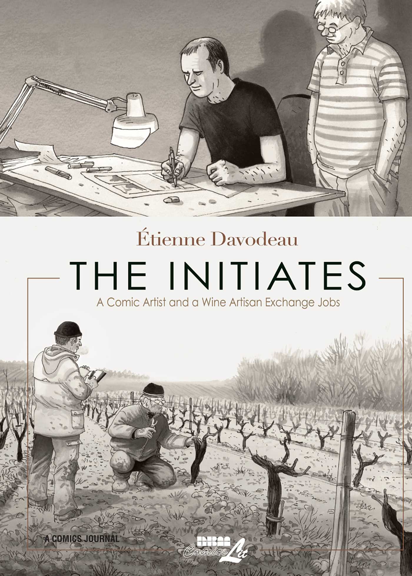 Initiates: A Comic Artist and a Wine Artisan Exchange Jobs