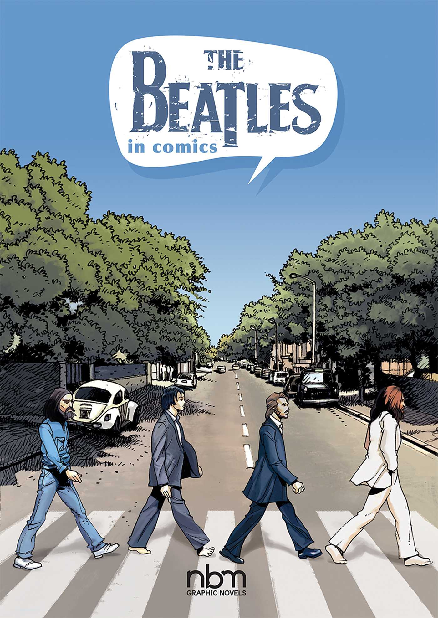 Beatles in Comics!