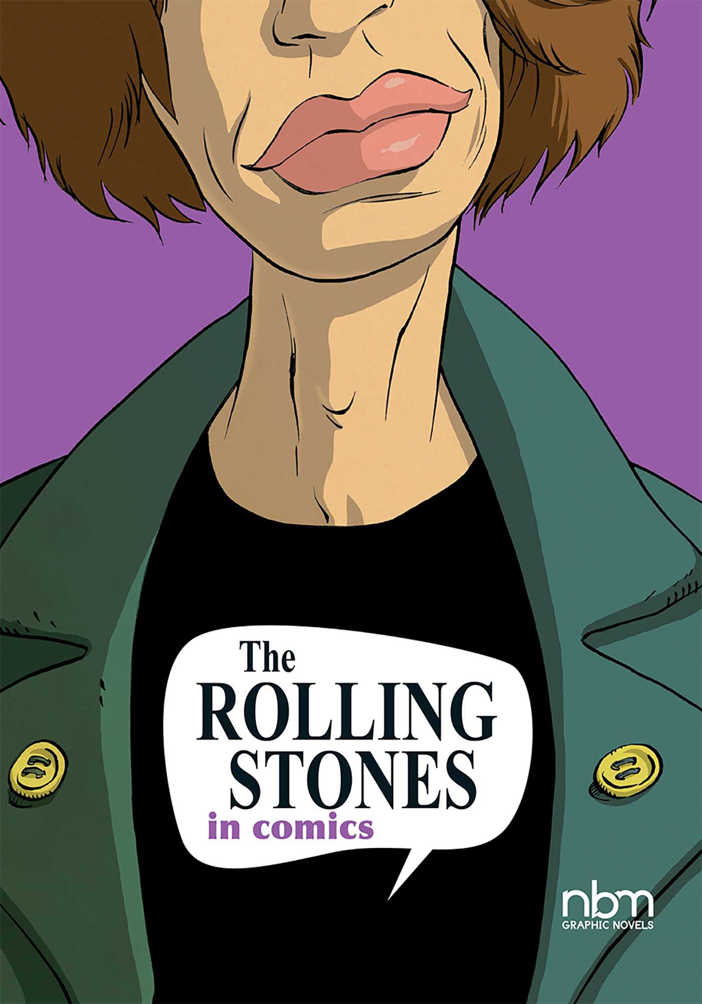 Rolling Stones in Comics!