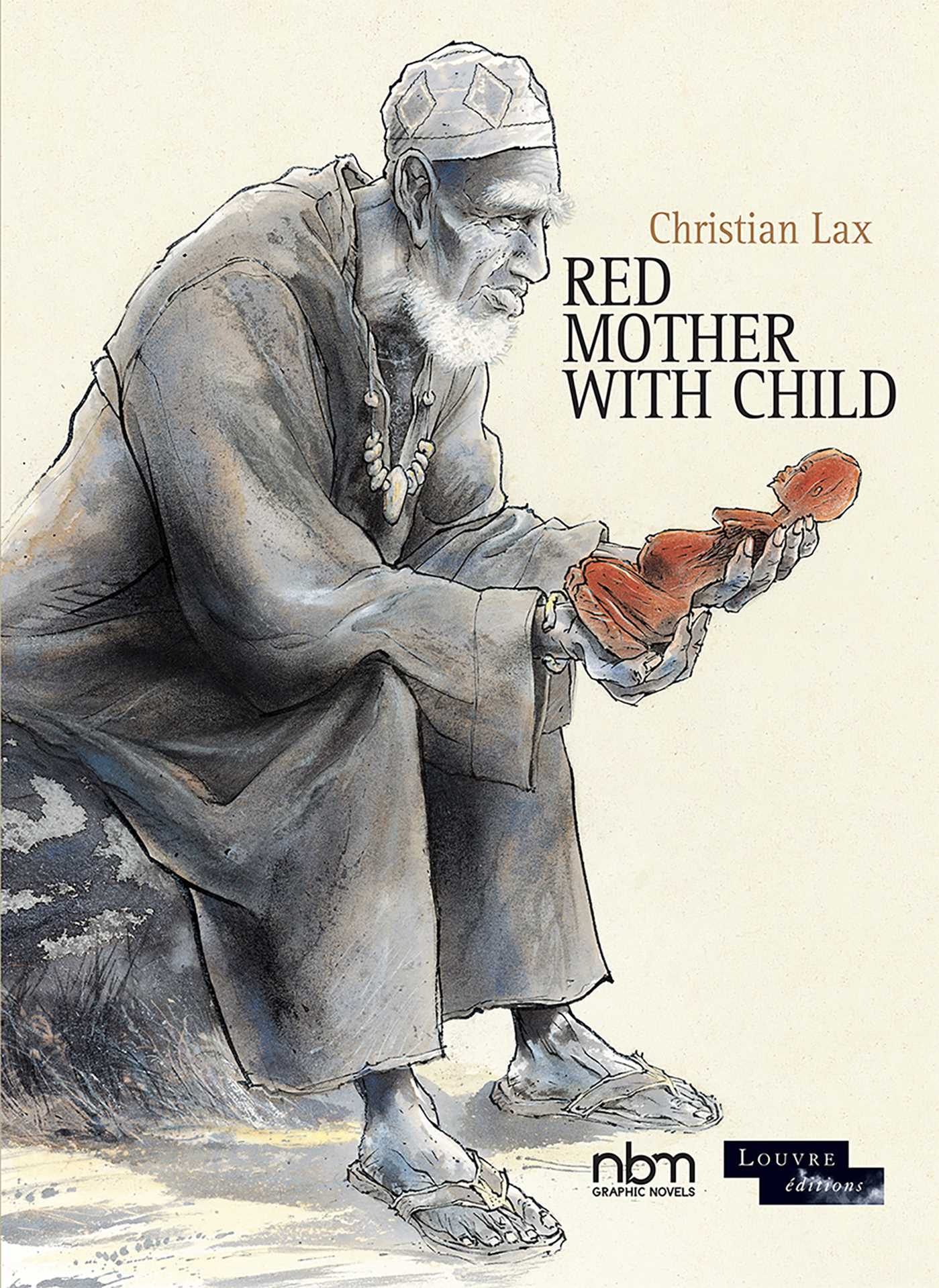 Red Mother With Child