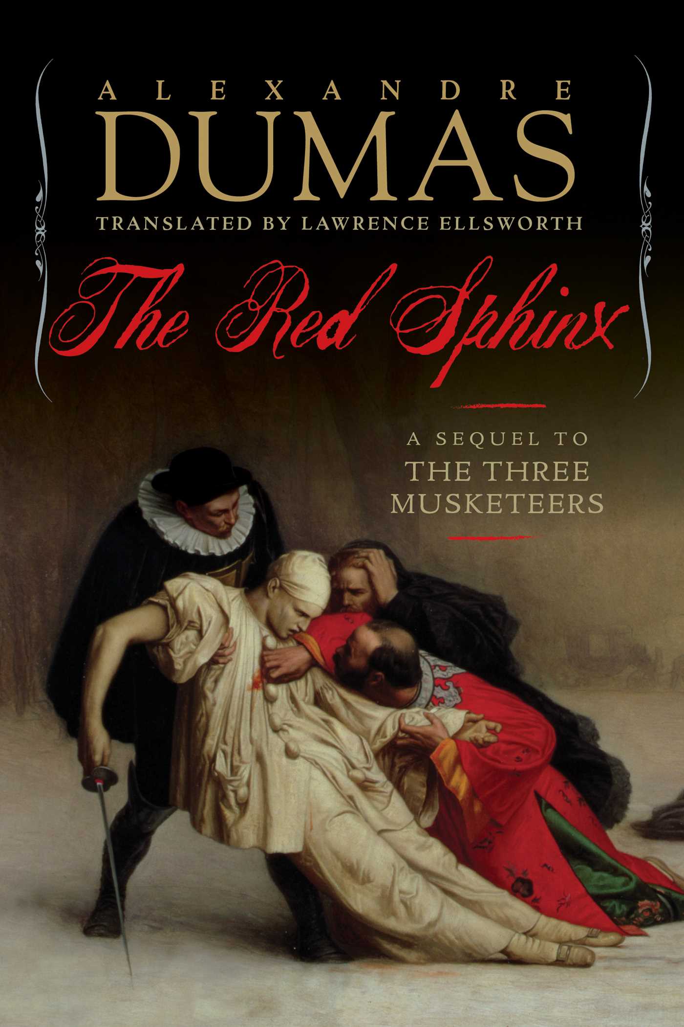 Red Sphinx: A Sequel to The Three Musketeers