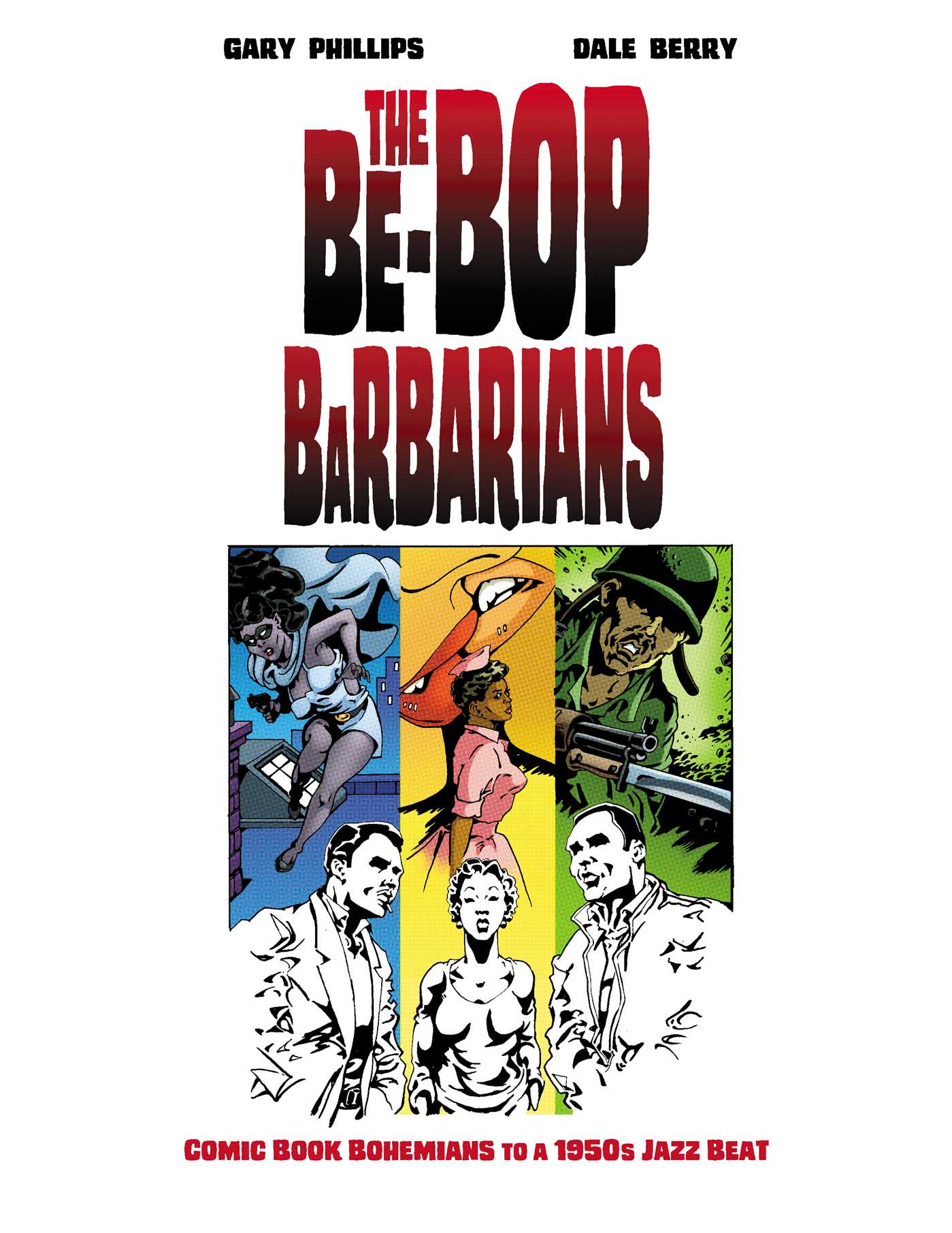 Be-Bop Barbarians