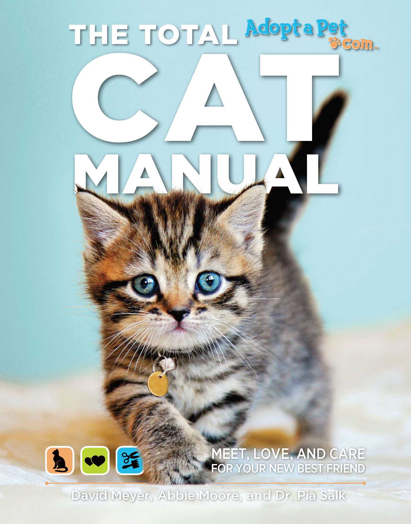 Total Cat Manual: Meet, Love, and Care for Your New Best Friend