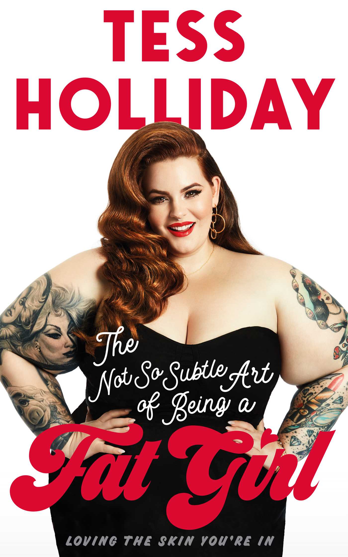 Not So Subtle Art of Being A Fat Girl: Loving the Skin You're In