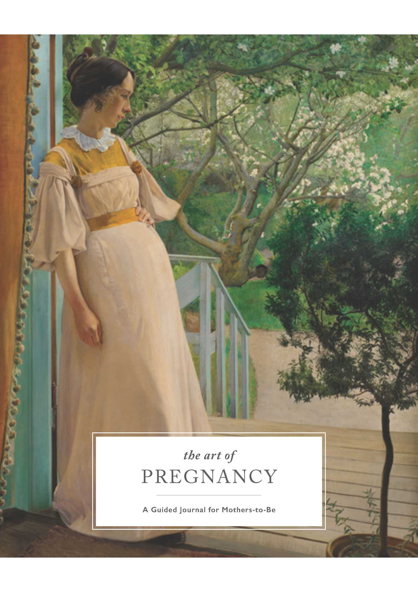Art of Pregnancy: A Guided Journal for Mothers-to-be