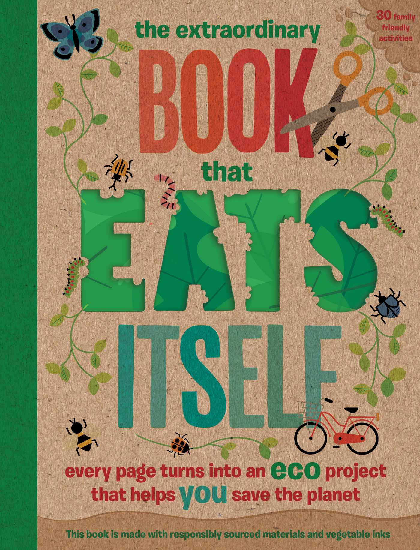 Extraordinary Book That Eats Itself: Every Page Turns Into An Eco Project That Helps You Save The Planet