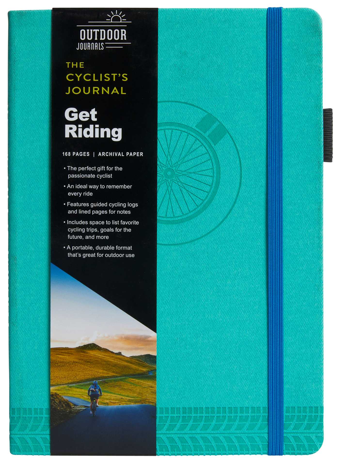 Cyclist's Journal: | Cycling Journal Notebook | Gifts For Cyclist
