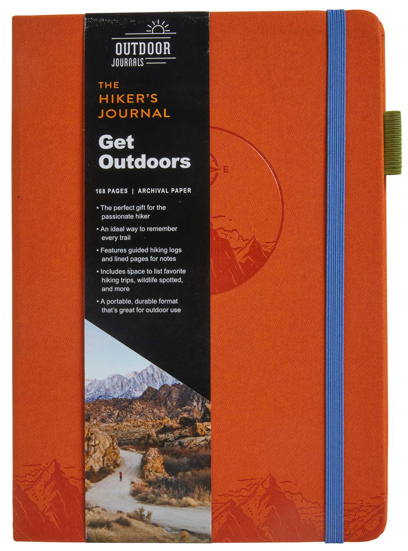 Hiker's Journal: | Hiking Journal | Hiking Journal For Women | Hiking Trail Log Book
