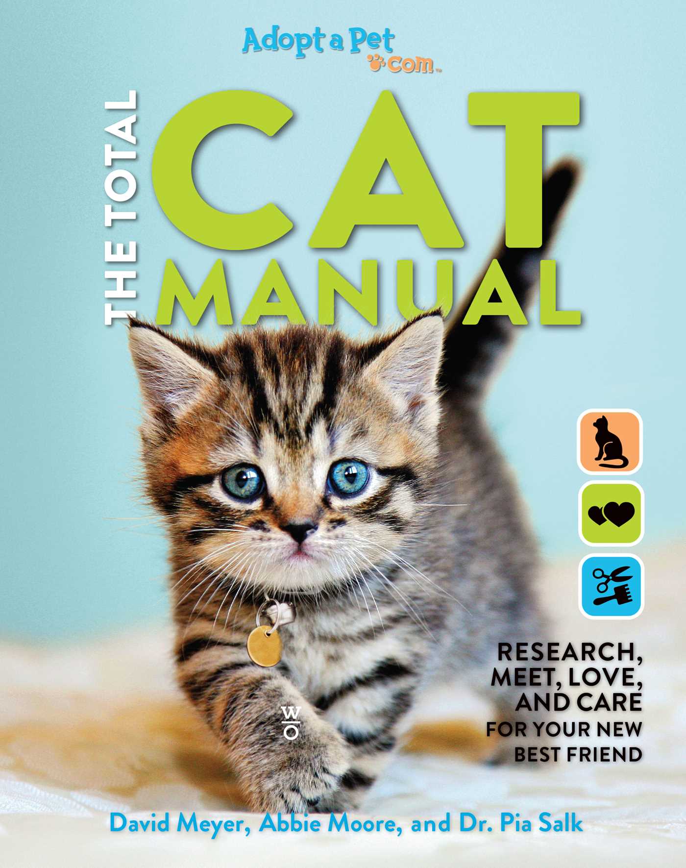 Total Cat Manual: | 2020 Paperback | Gifts For Cat Lovers | Pet Owners | Adopt-A-Pet Endorsed