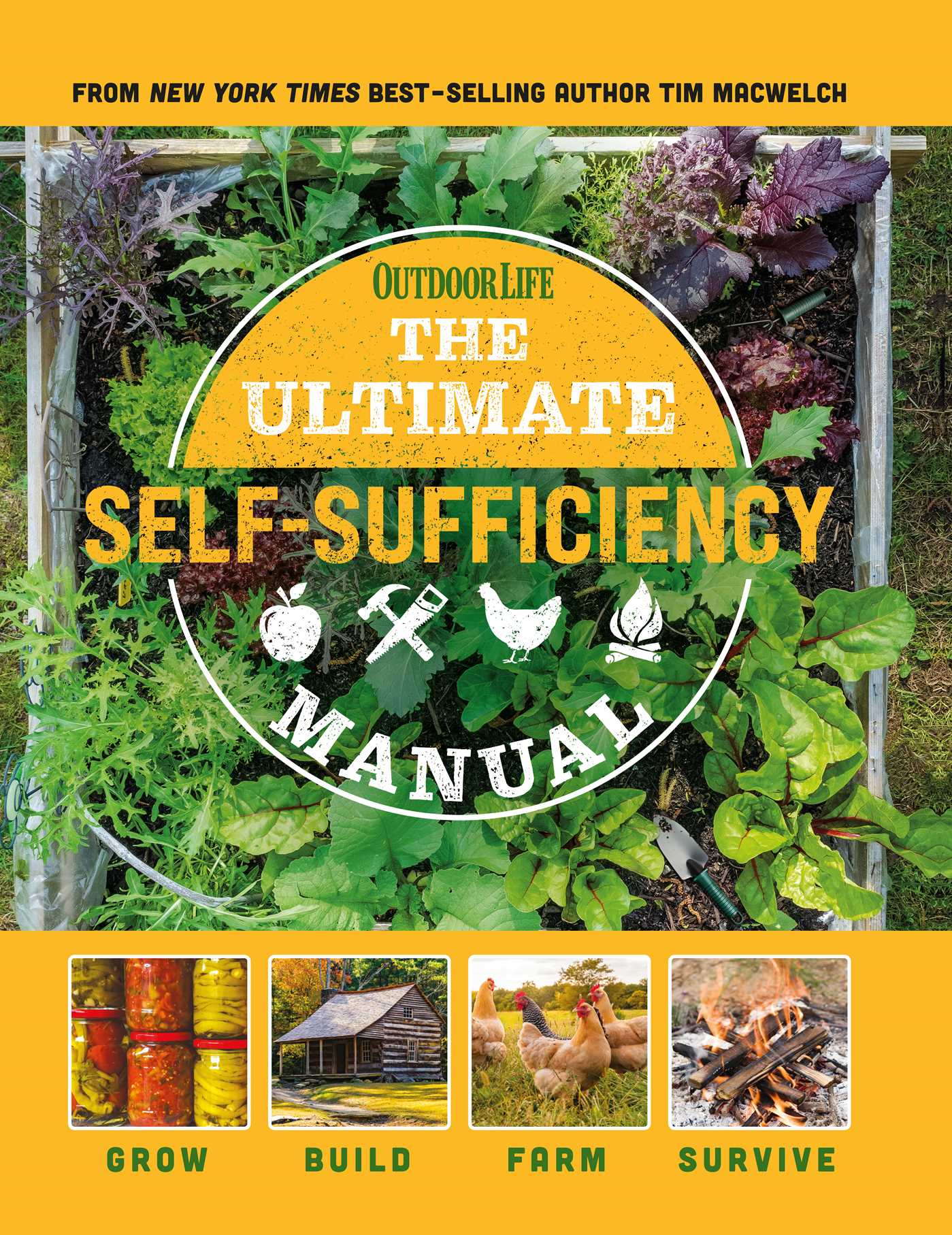 Ultimate Self-Sufficiency Manual: 200+ Tips for Living Off the Grid