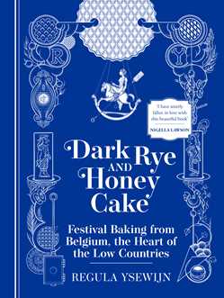 Dark Rye and Honey Cake